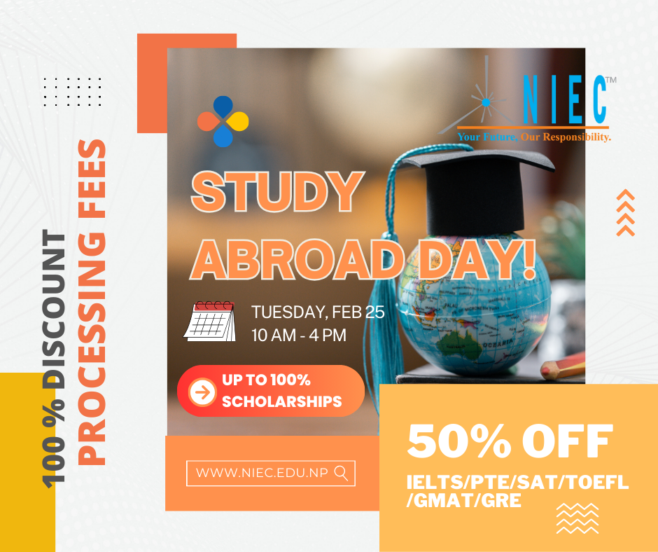 Study Abroad from Nepal - NIEC 2025