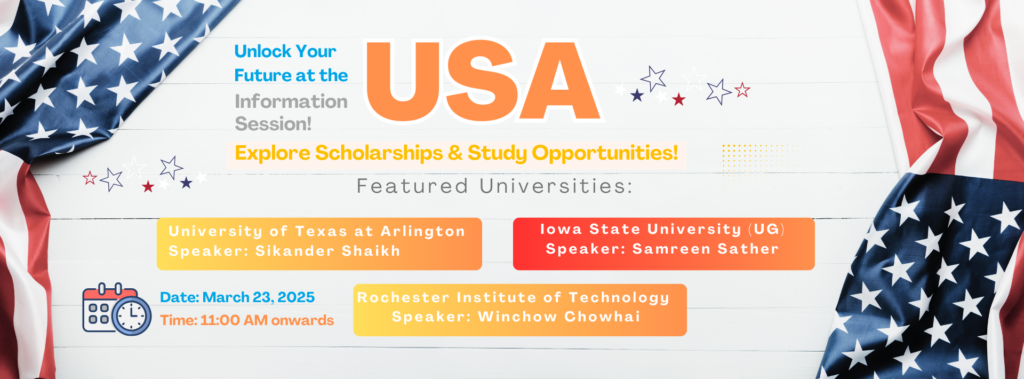 Study in USA from Nepal