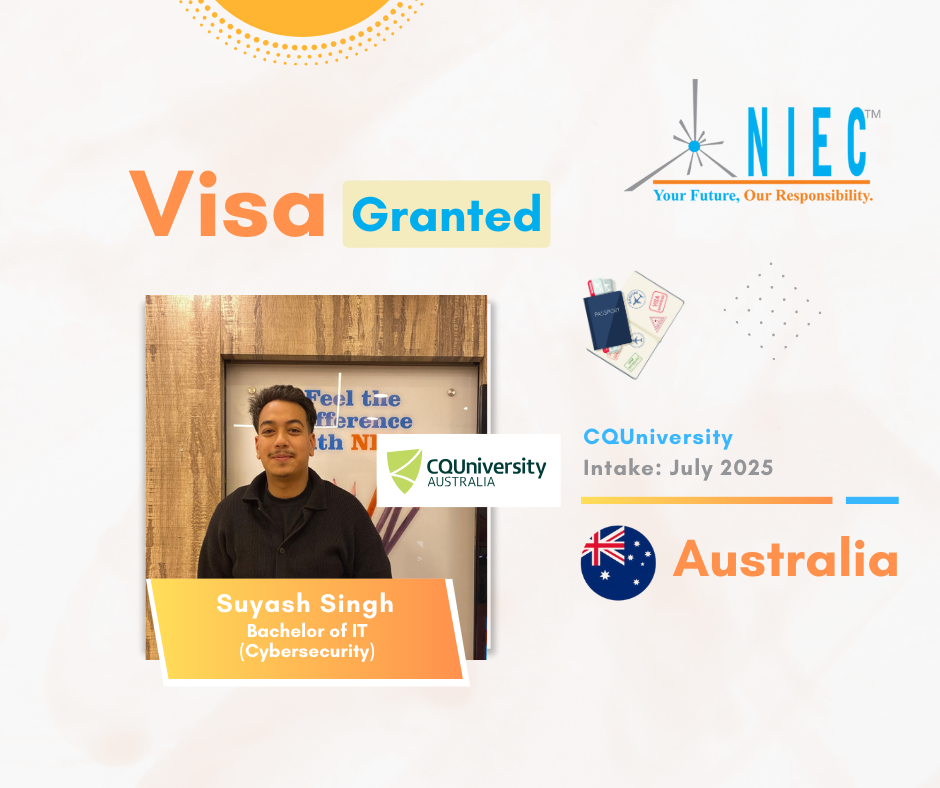 Best Consultancy in Nepal for Australia - NIEC 2025