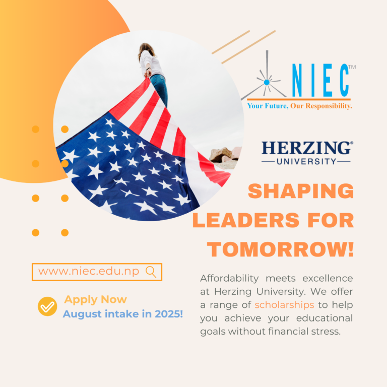 Study in USA - Herzing University - NIEC
