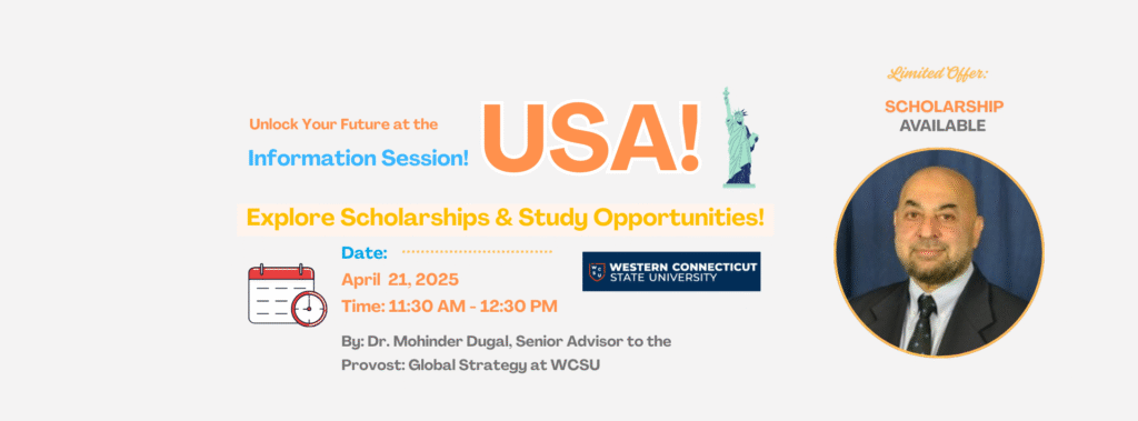 Study in USA from Nepal