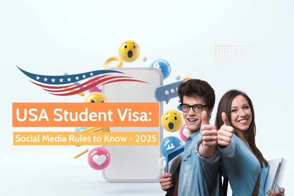 USA Student Visa Rules 2025
