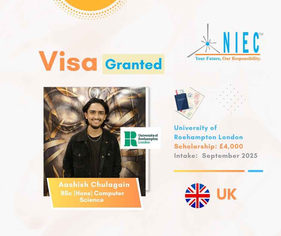 Study in UK from Nepal