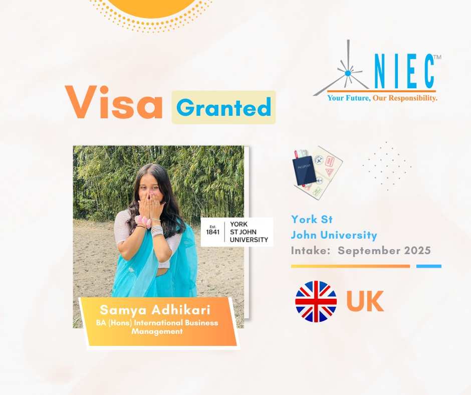 Best Consultancy in Nepal for UK - NIEC