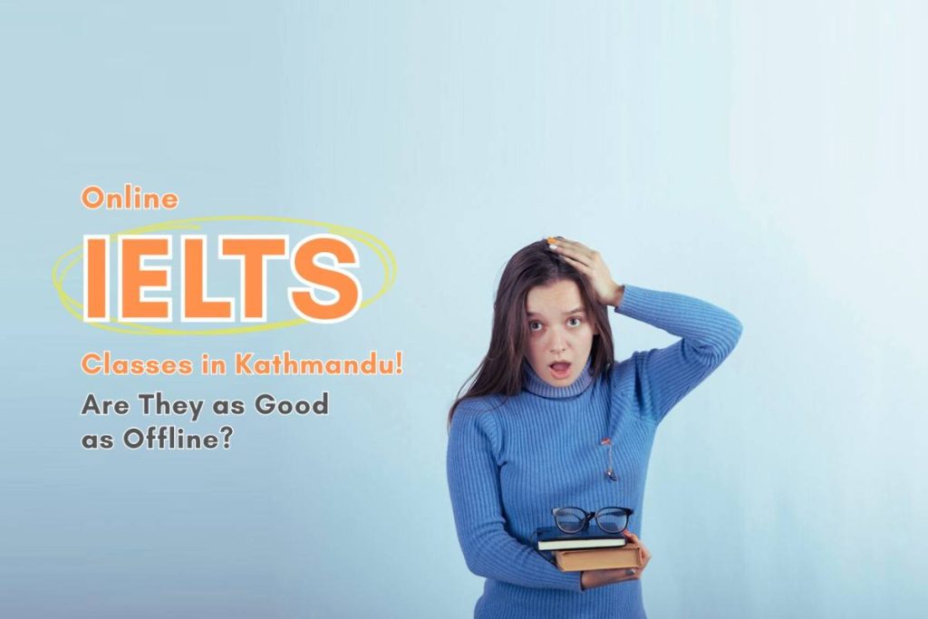 Online IELTS Classes in Kathmandu - NIEC