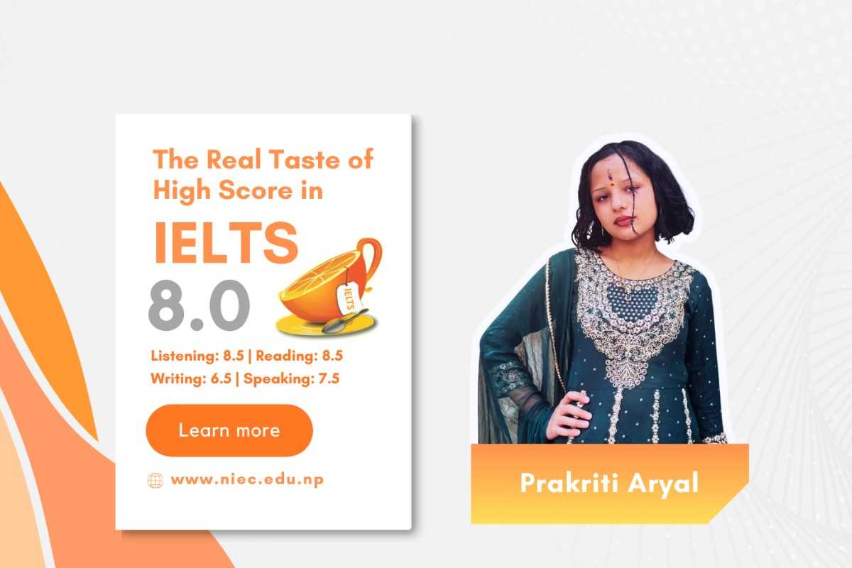Best IELTS Classes in Kathmandu - NIEC - Prakriti