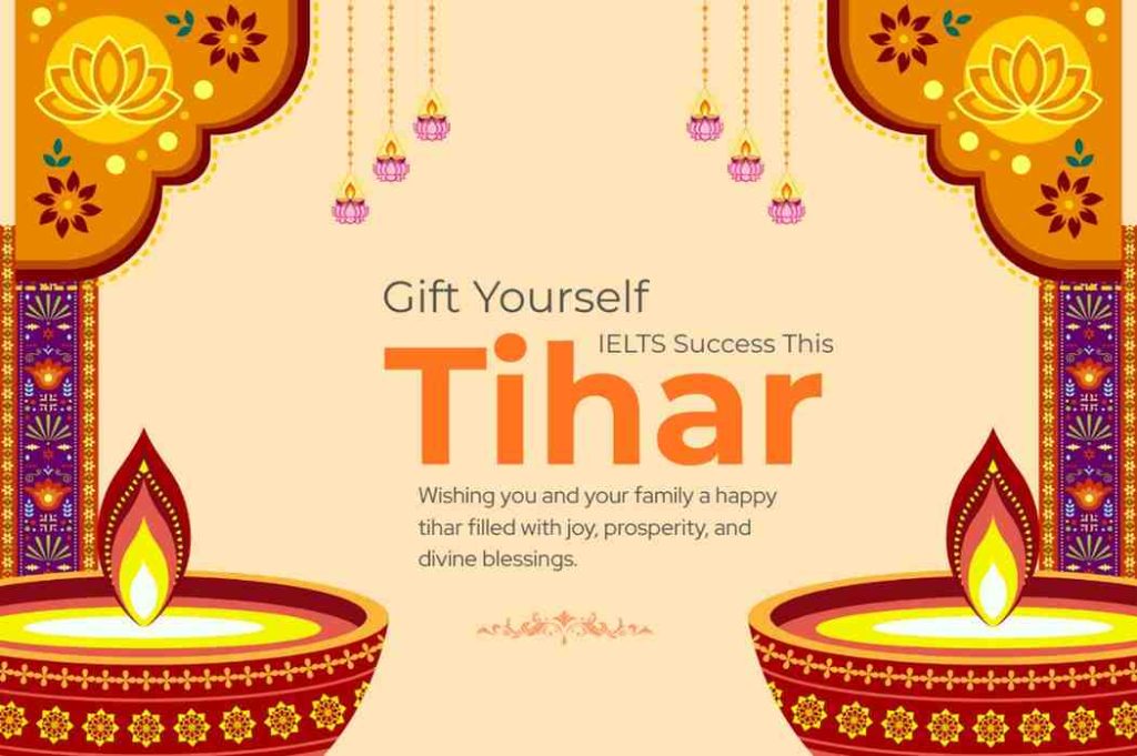 IELTS Success with this Tihar at NIEC