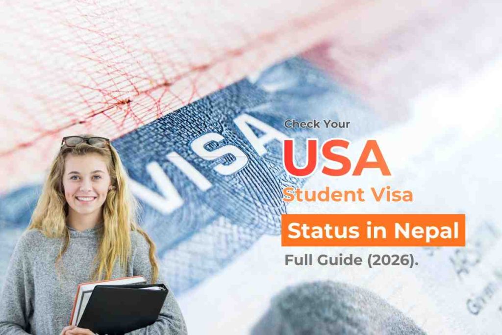 How to Check Your US Visa Status in Nepal Full Guide (2026).
