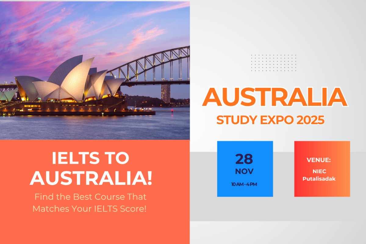 IELTS TO Australia - NIEC