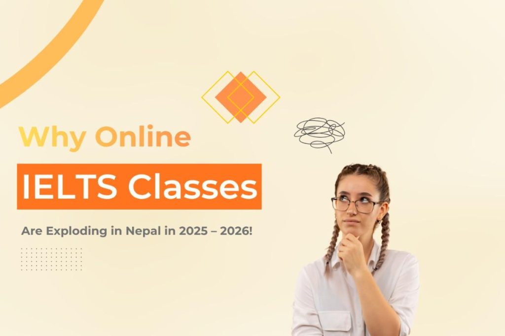 Online IELTS Classes in Nepal 2025-26 -NIEC