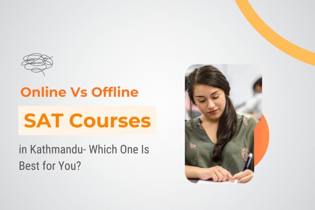 Online Vs Offline SAT Classes in Kathmandu - NIEC