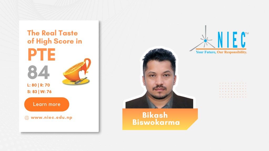 Best PTE Class in Kathmandu - NIEC