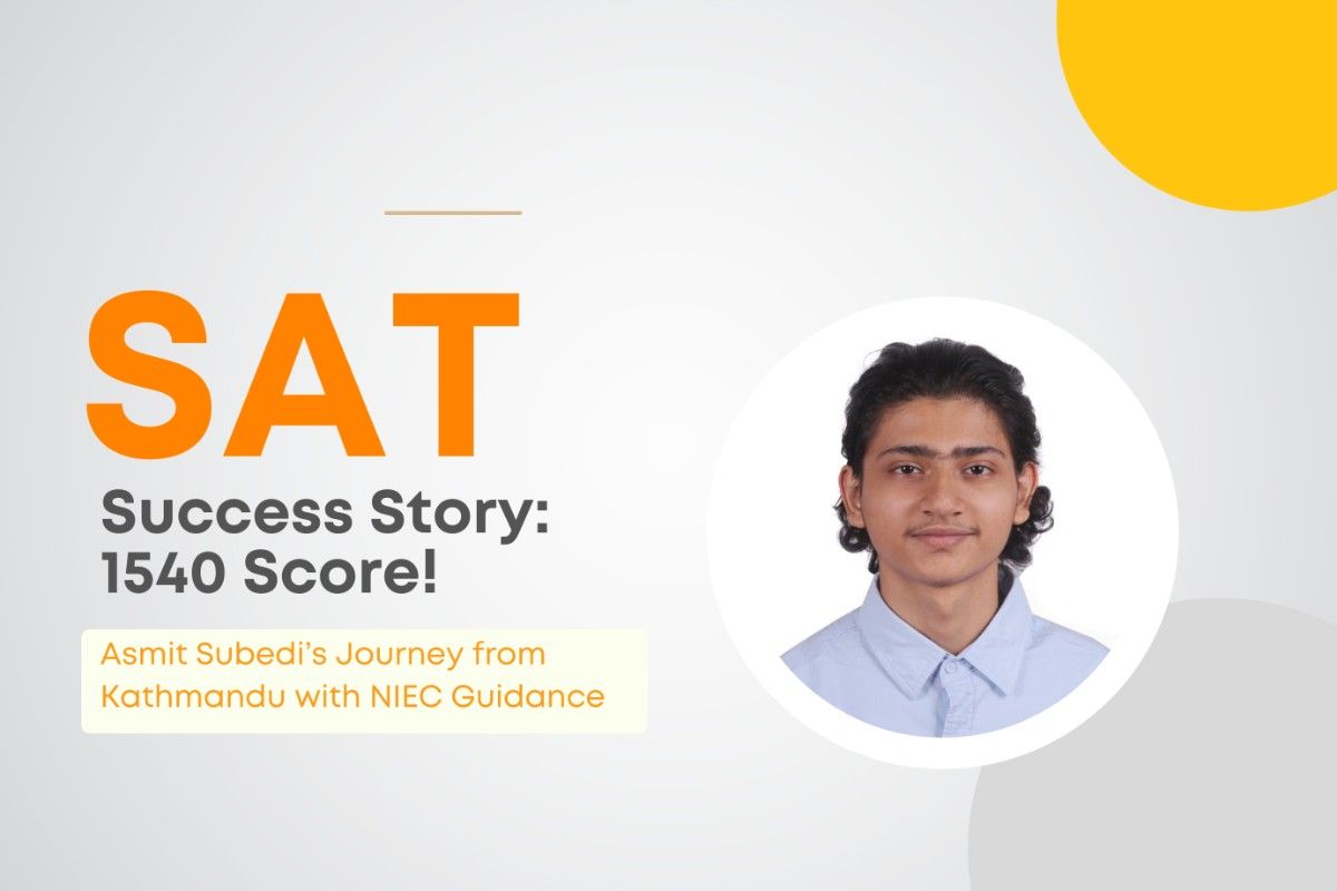 Best SAT Classes in Kathmandu - NIEC