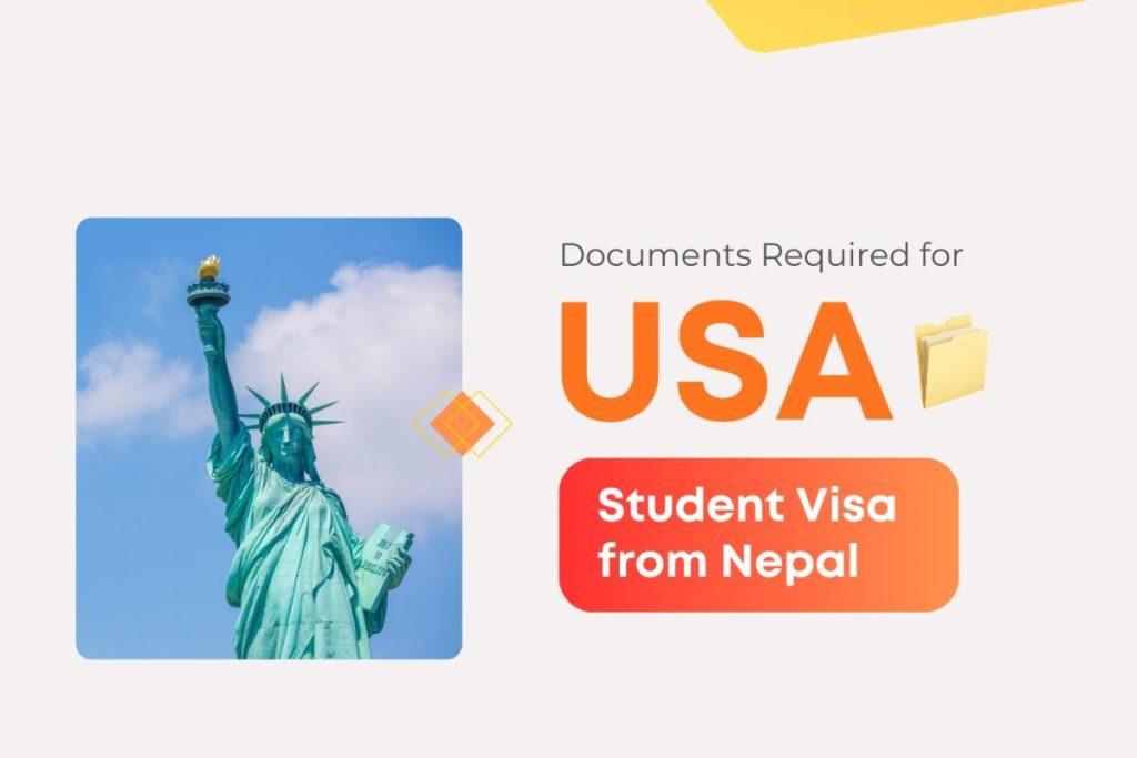Documents Required for USA Student Visa from Nepal