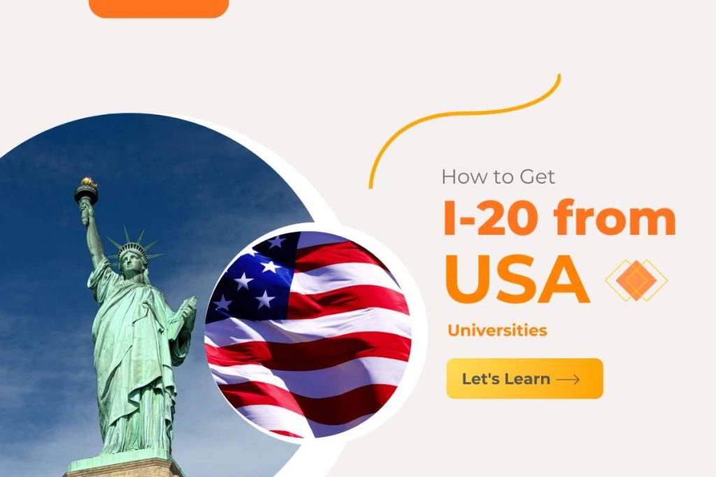 How to Get I-20 from USA Universities
