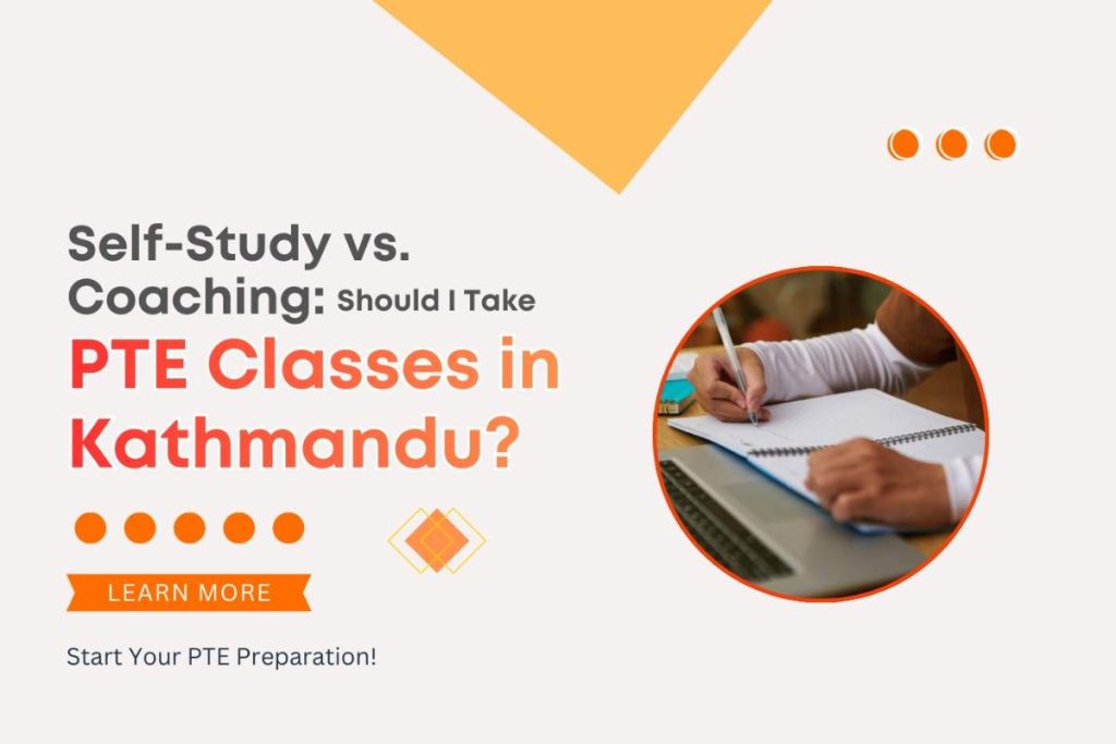 PTE Classes in Kathmandu