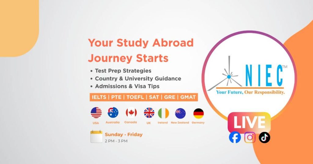 Facebook Live at NIEC