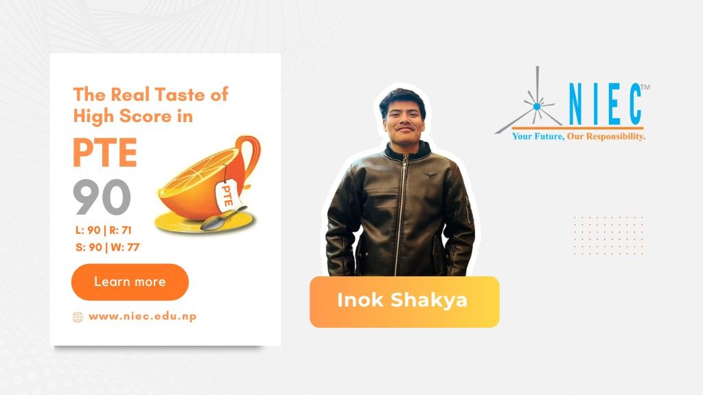 Best PTE Classes in Kathmandu- NIEC