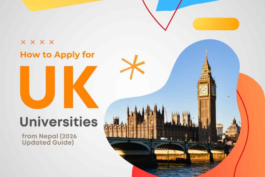 How to Apply for UK Universities from Nepal