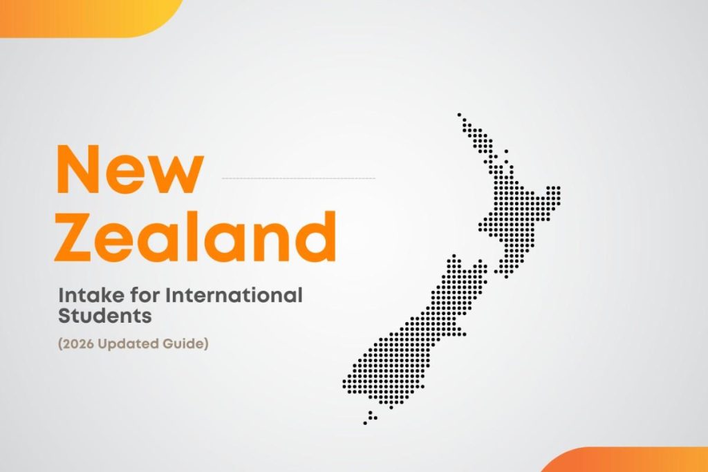New Zealand Intake for International Students - 2026