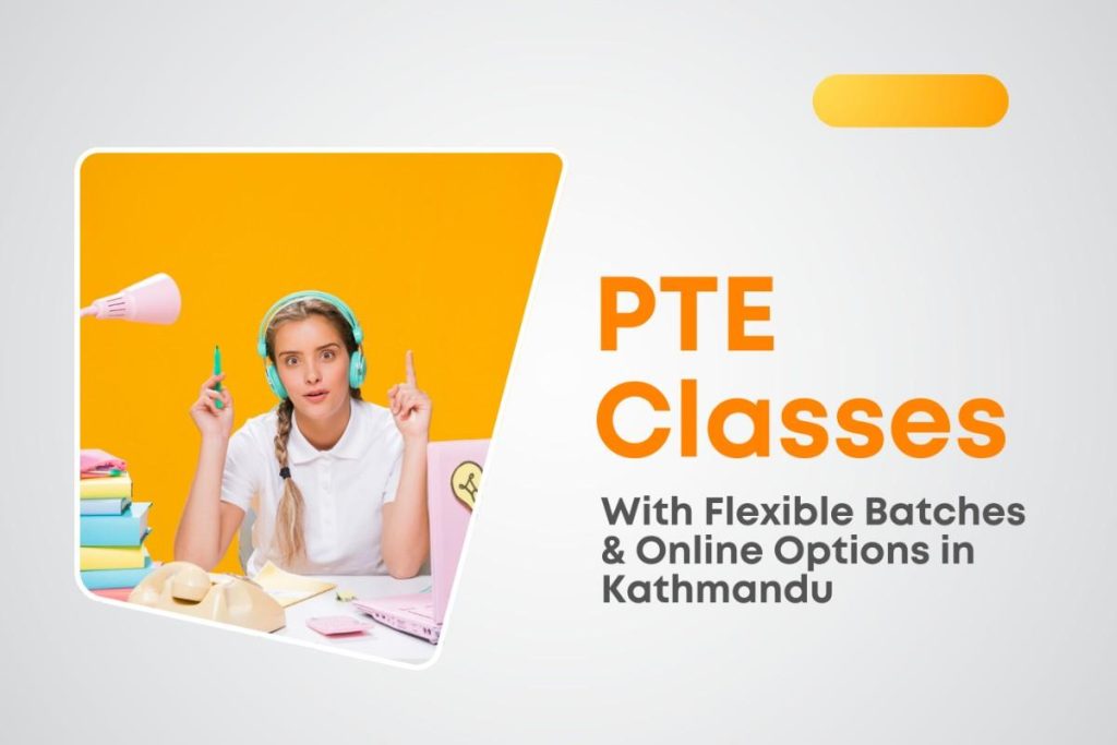 PTE Online Classes in Kathmandu- NIEC