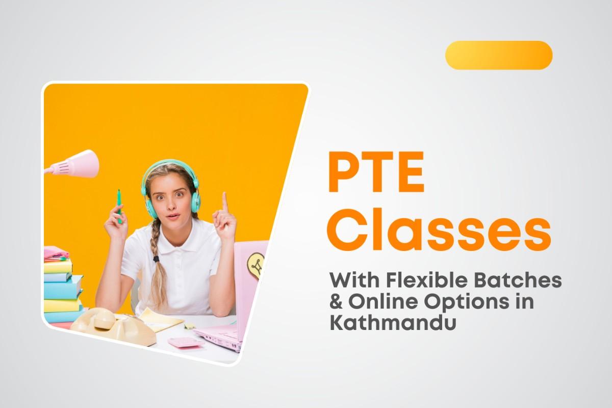 PTE Online Classes in Kathmandu- NIEC