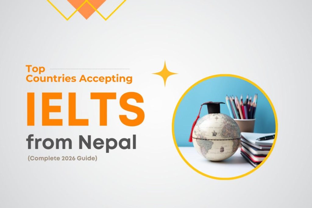 Top Countries Accepting IELTS from Nepal