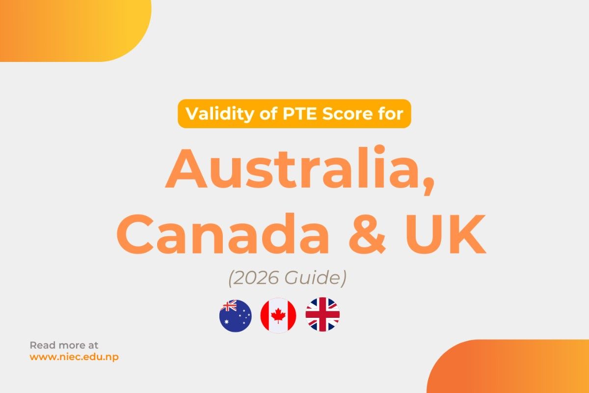 Validity of PTE Score
