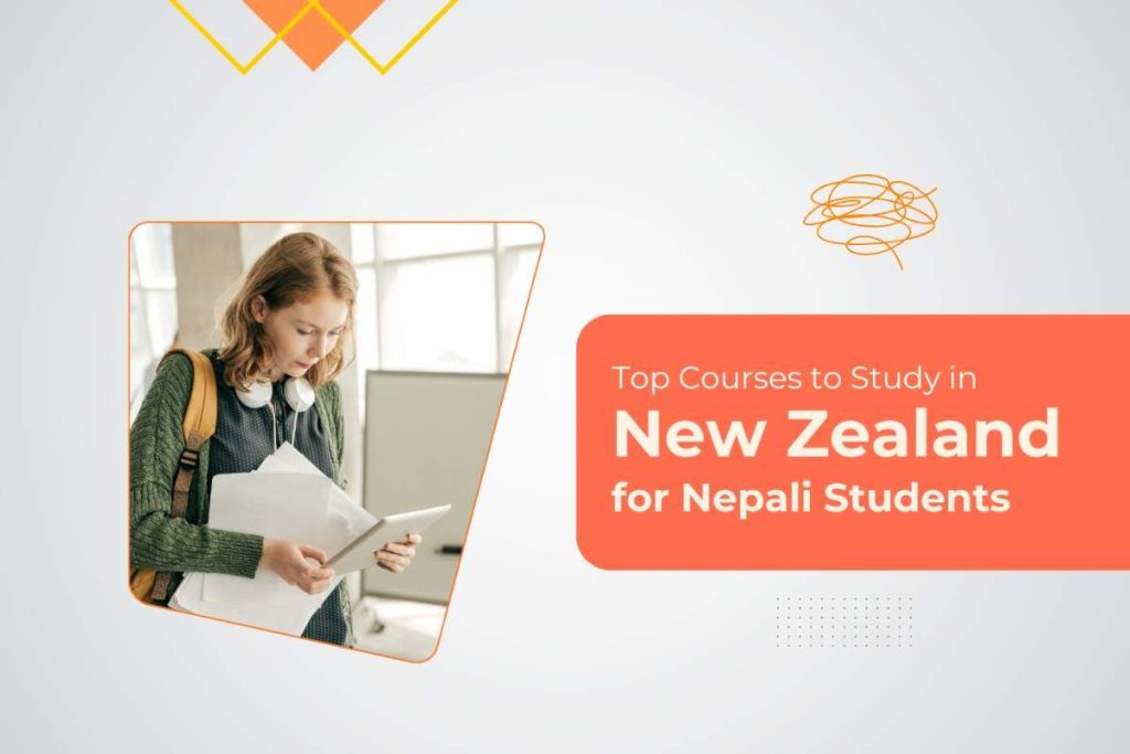 Top Courses to Study in New Zealand for Nepali Students