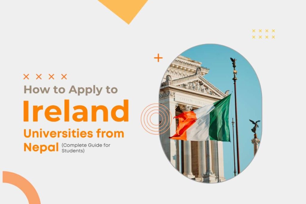 How to Apply for Ireland Universities from Nepal