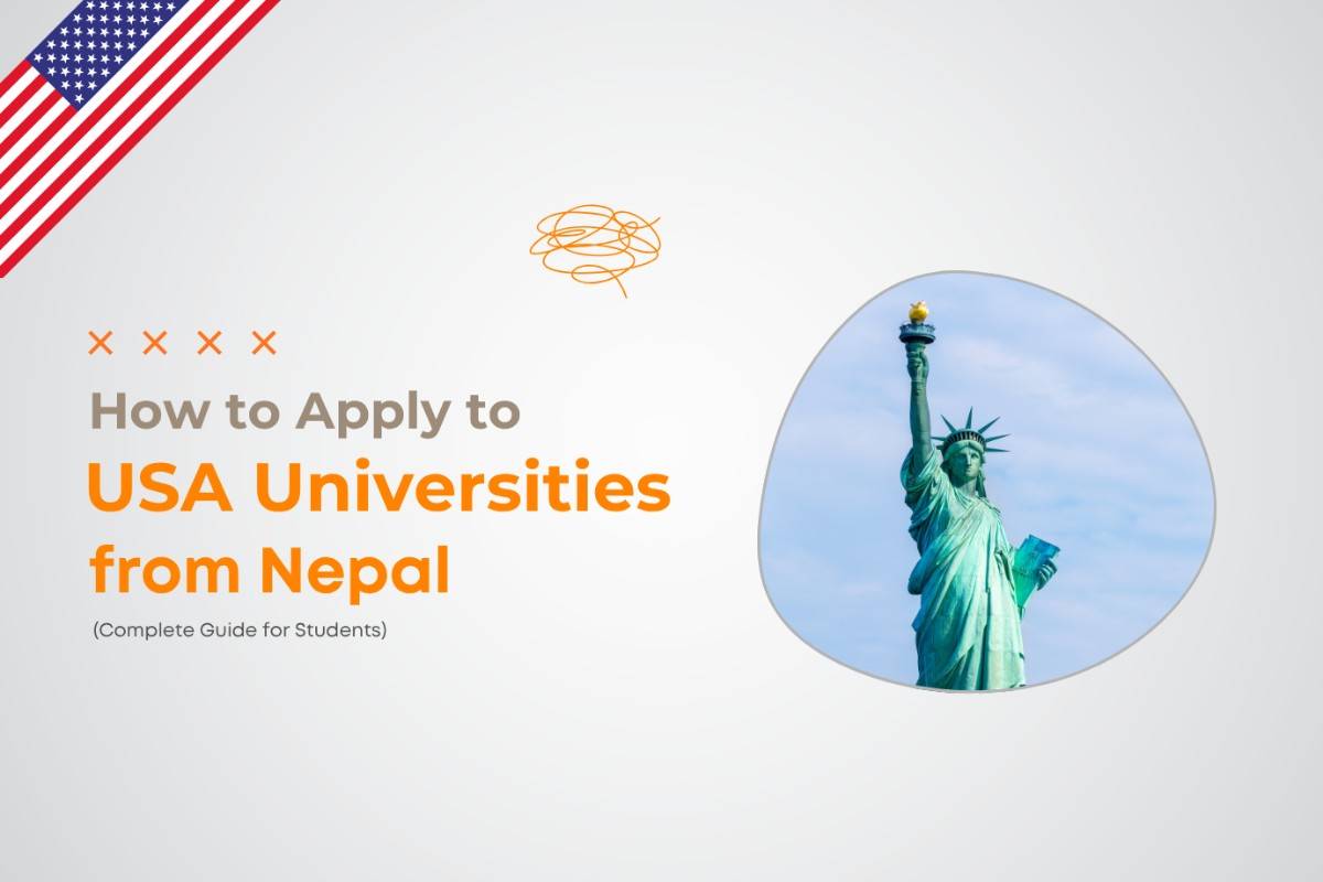How to Apply to USA Universities from Nepal