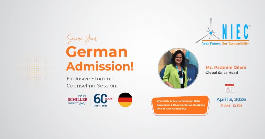 Study in Germany with NIEC