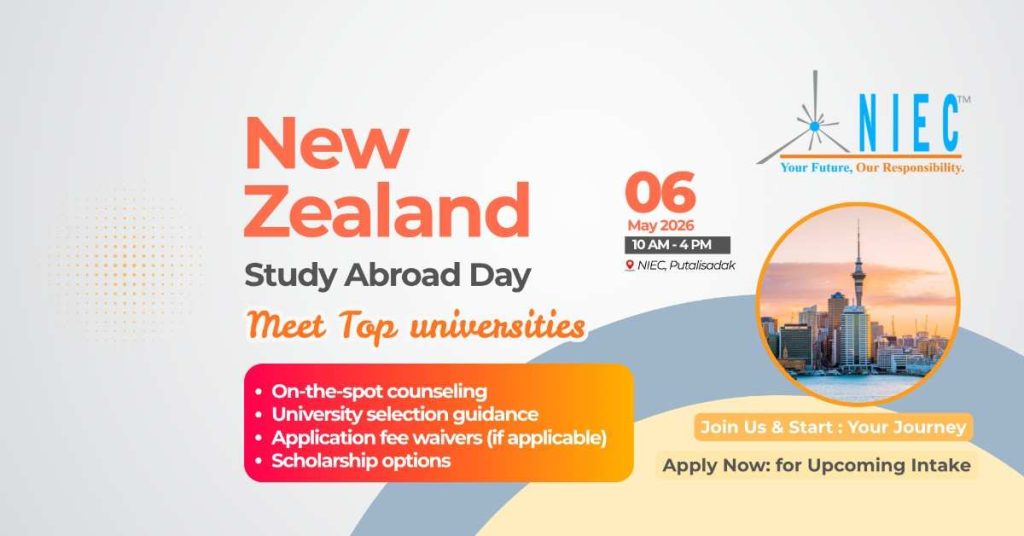 Study Abroad Day New Zealand 2026