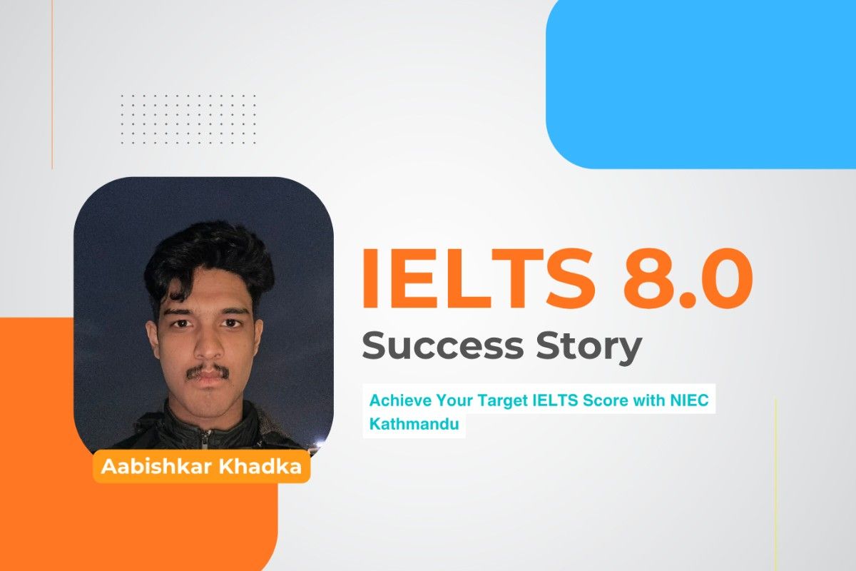 Best IELTS Class in Kathmandu- NIEC Nepal
