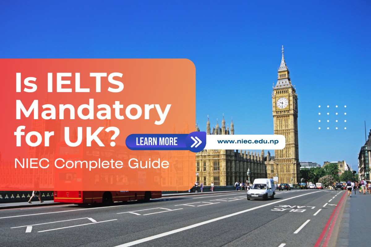 IELTS For UK Student from Nepal