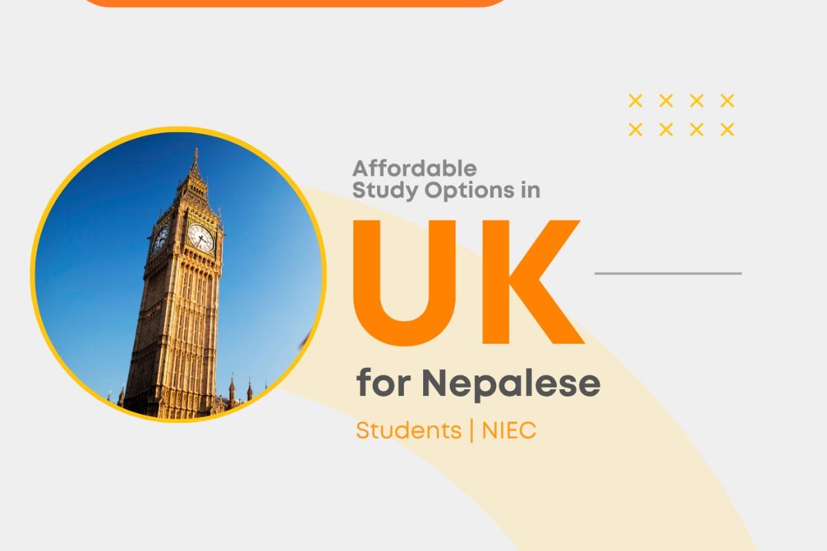 Affordable UK Study Options for Nepalese Students in 2026