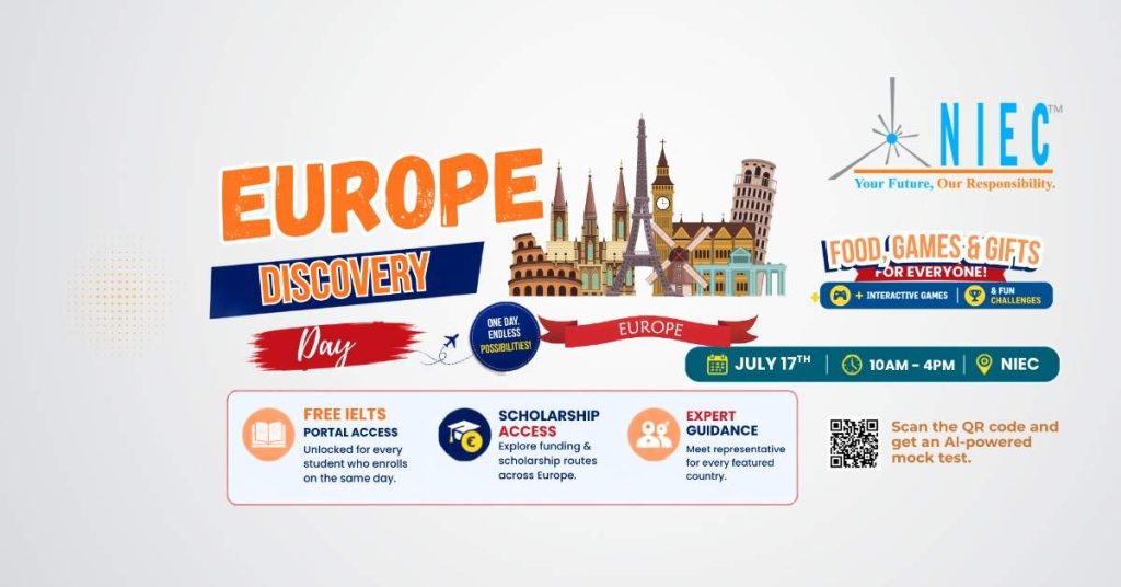Europe Discover - NIEC 2026