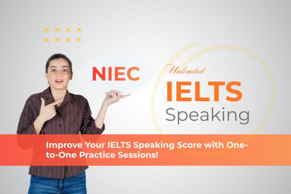 Unlimited IELTS Speaking - NIEC