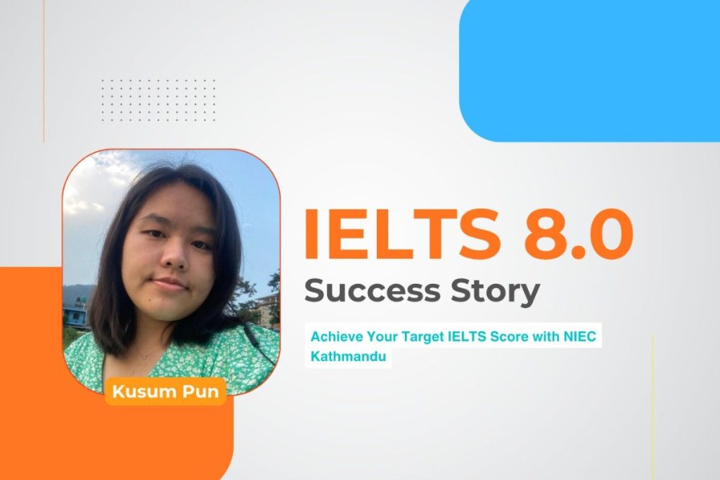 Best IELTS Class in Kathmandu - NIEC 2026